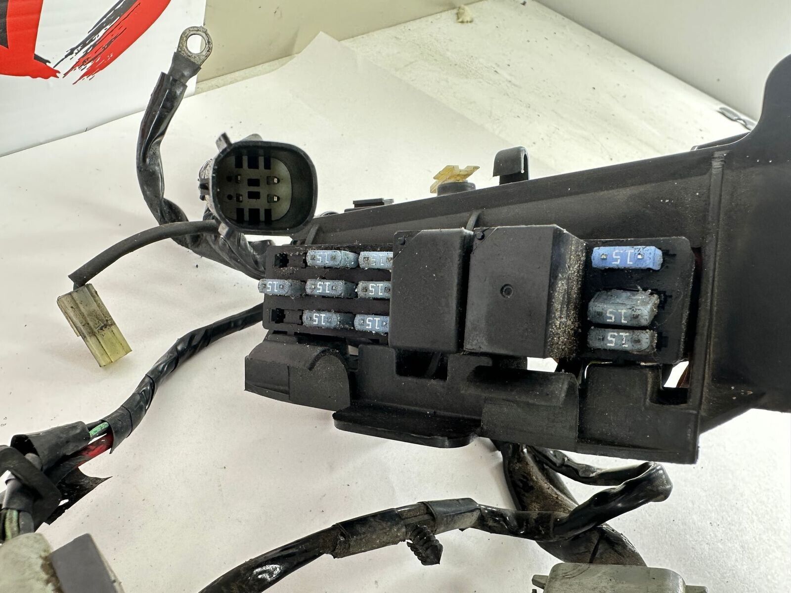 2007 HARLEY SPORTSTER CUSTOM Main Wiring Harness + Ignition Switch + Key