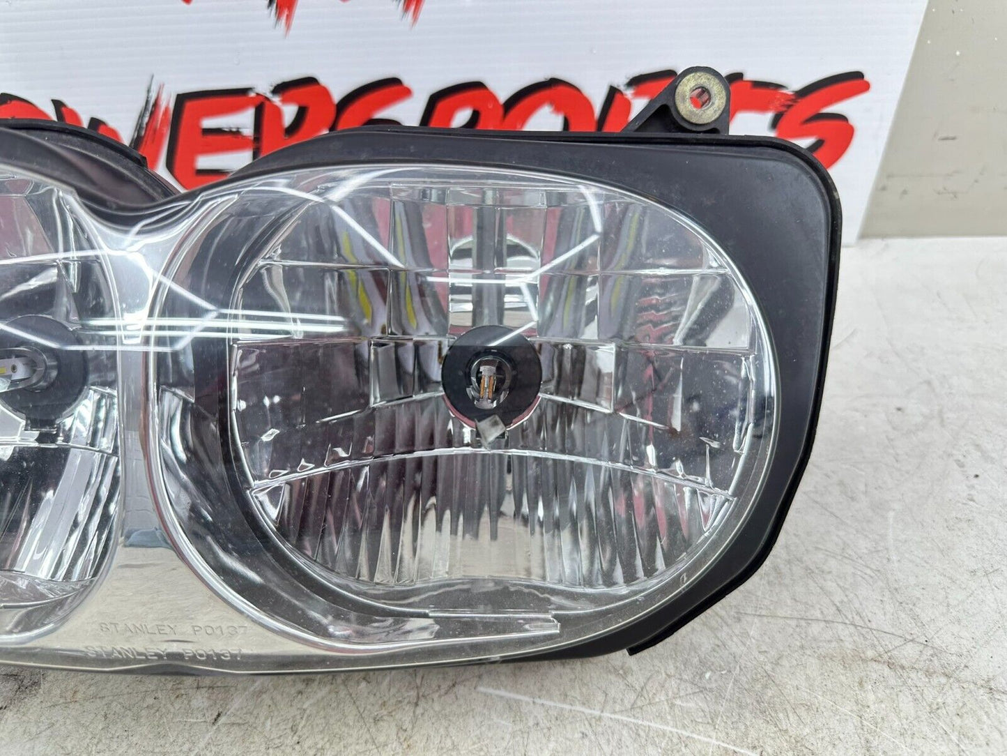 1999 HONDA VALKYRIE INTERSTATE Headlight W/ LED Bulbs