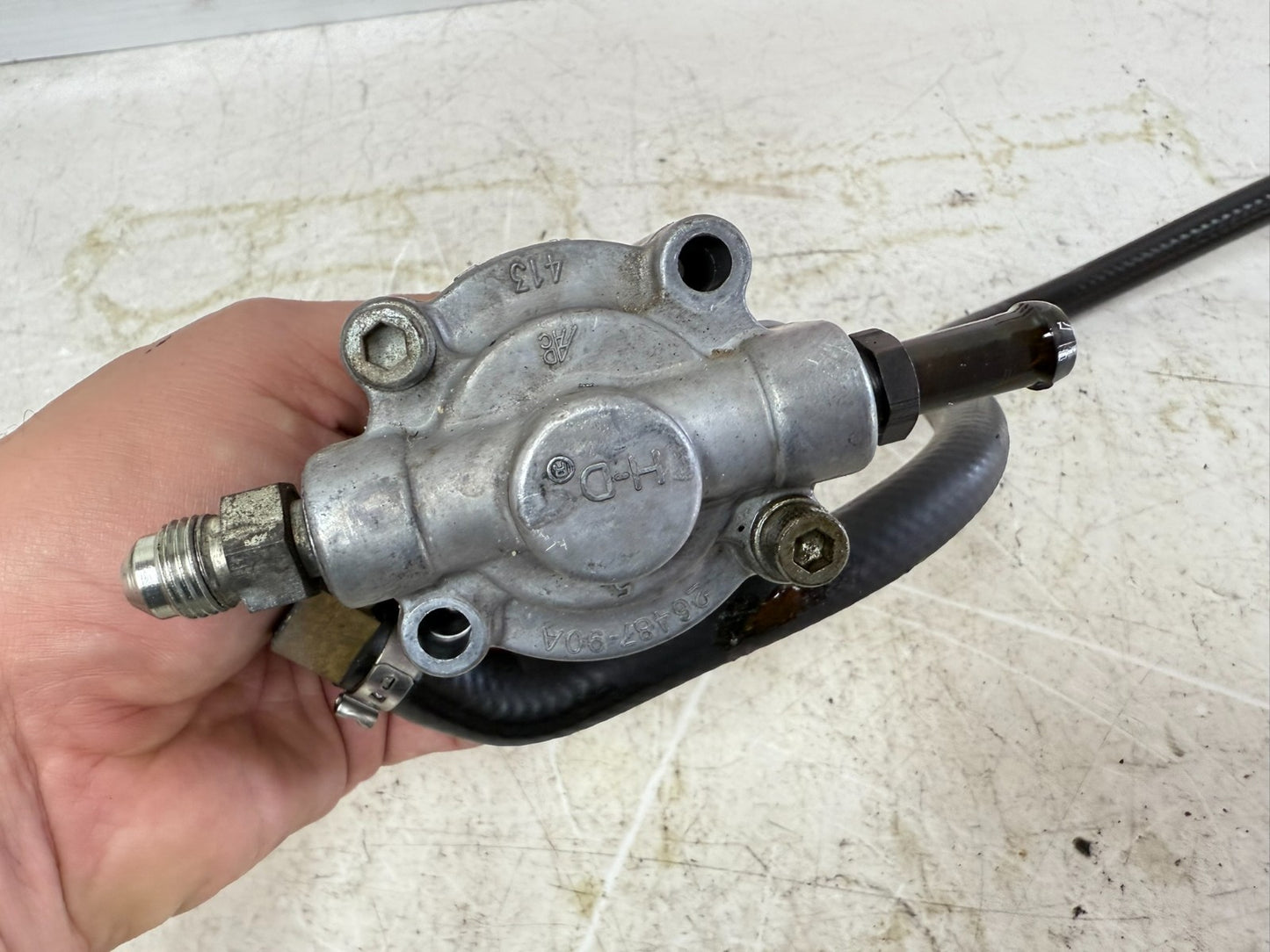 1997 Harley Davidson Sportster Engine Oil Pump Hose