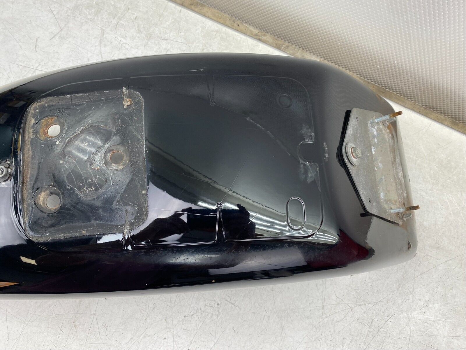 2001 HARLEY SOFTAIL DEUCE Rear Fender Tins OEM HD