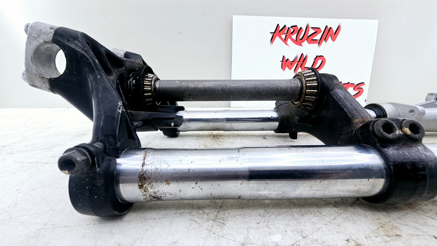 1993 HONDA GOLDWING GL1500 Front end Forks Suspension Triple Tree Clamp Tubes