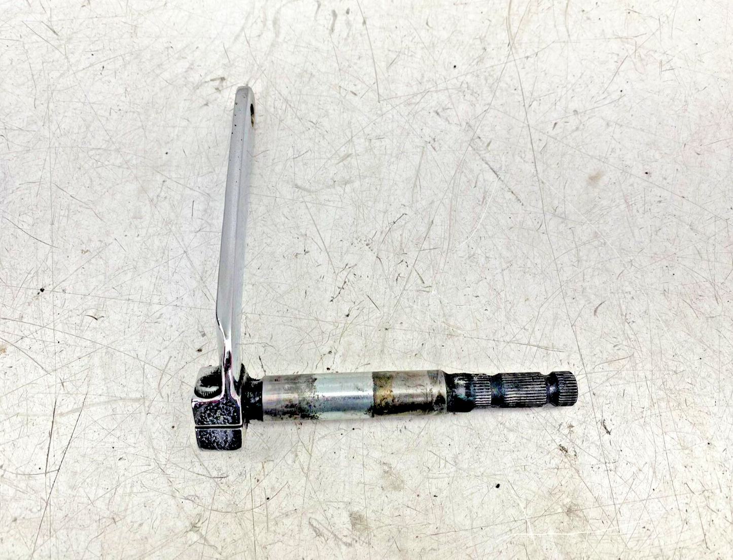 2000 HARLEY DAVIDSON FLH ROADKING Shift Linkage Shaft Heal Toe Shifter