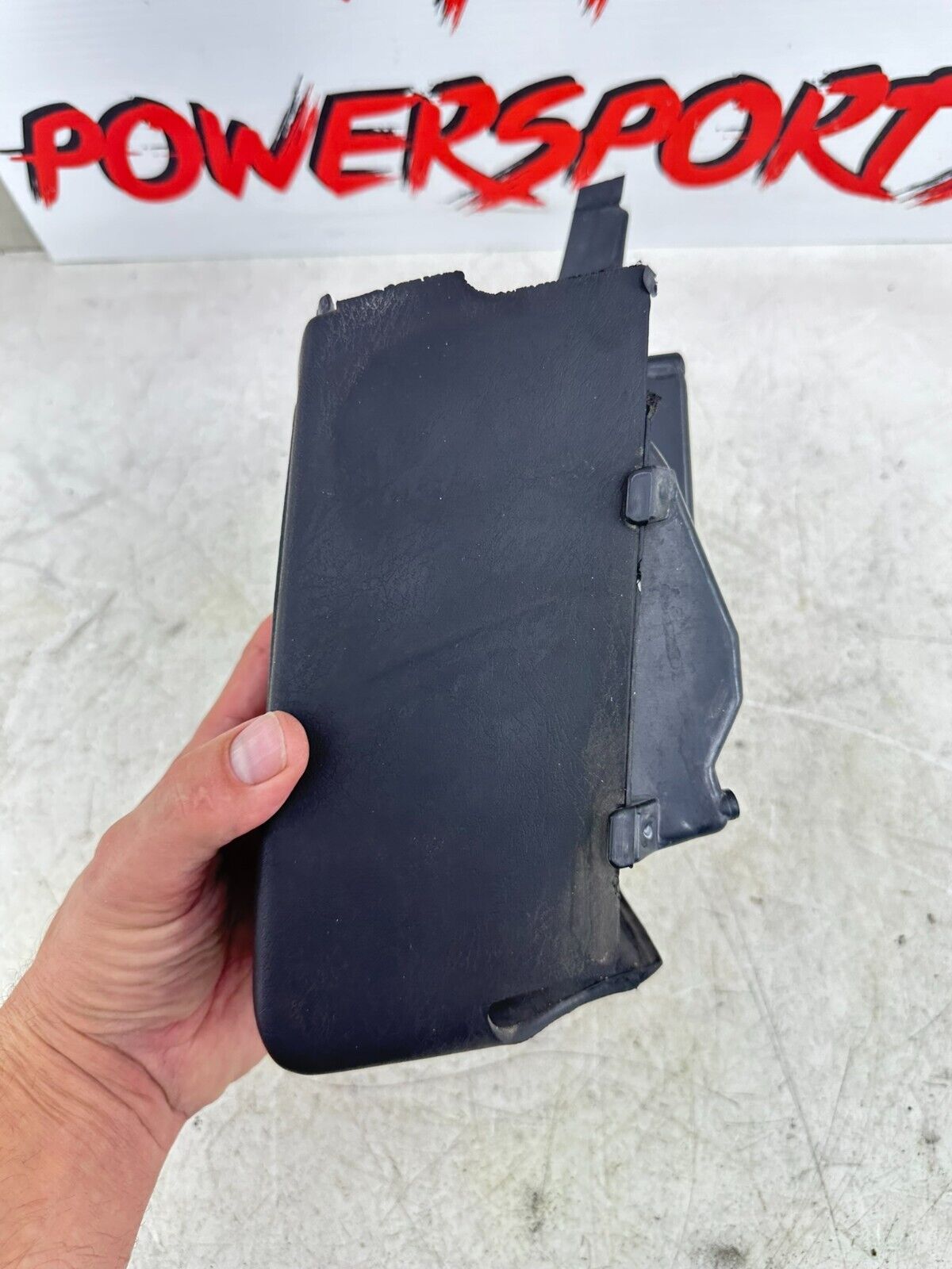 2004 Honda Goldwing GL1800 OEM Genuine Black Passenger Right Storage Pocket