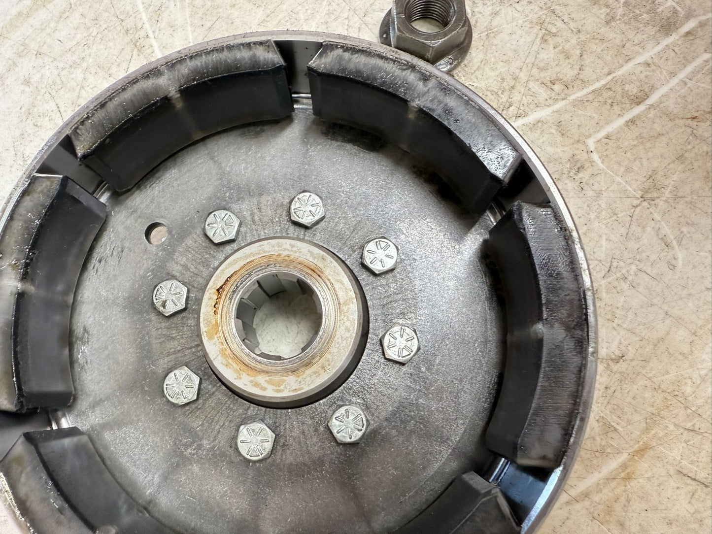 2003 Harley Davidson Sportster Magneto Alternator Generator Stator Rotor