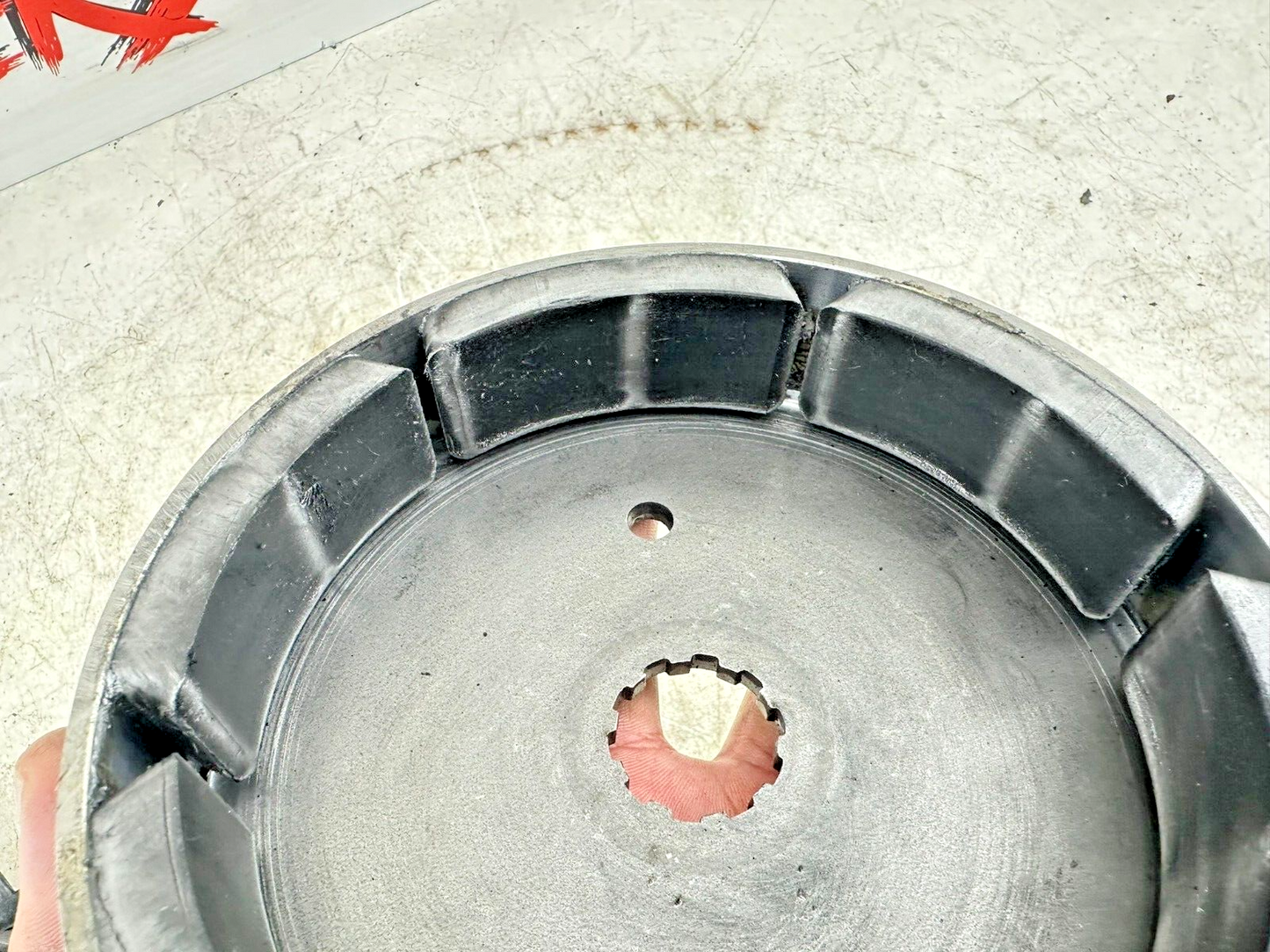 1997 HARLEY DYNA Magneto + Stator OEM HD 7K Miles