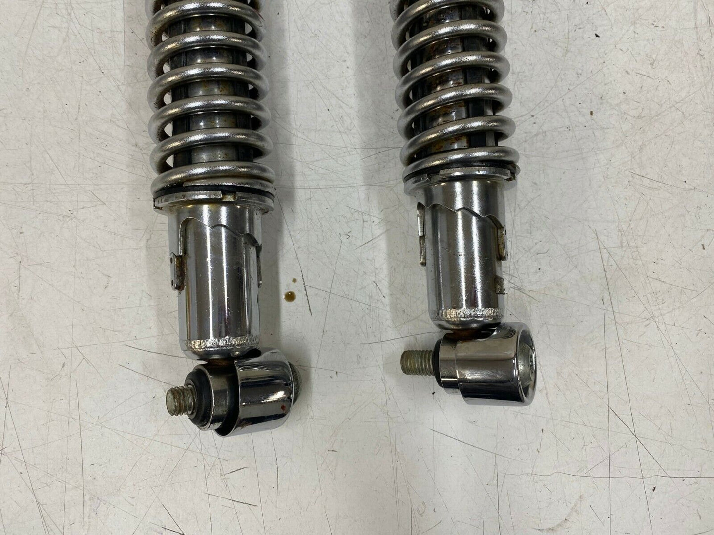2006 HARLEY SPORTSTER Shocks Rear Suspension Chrome 12" LONG 1200 883