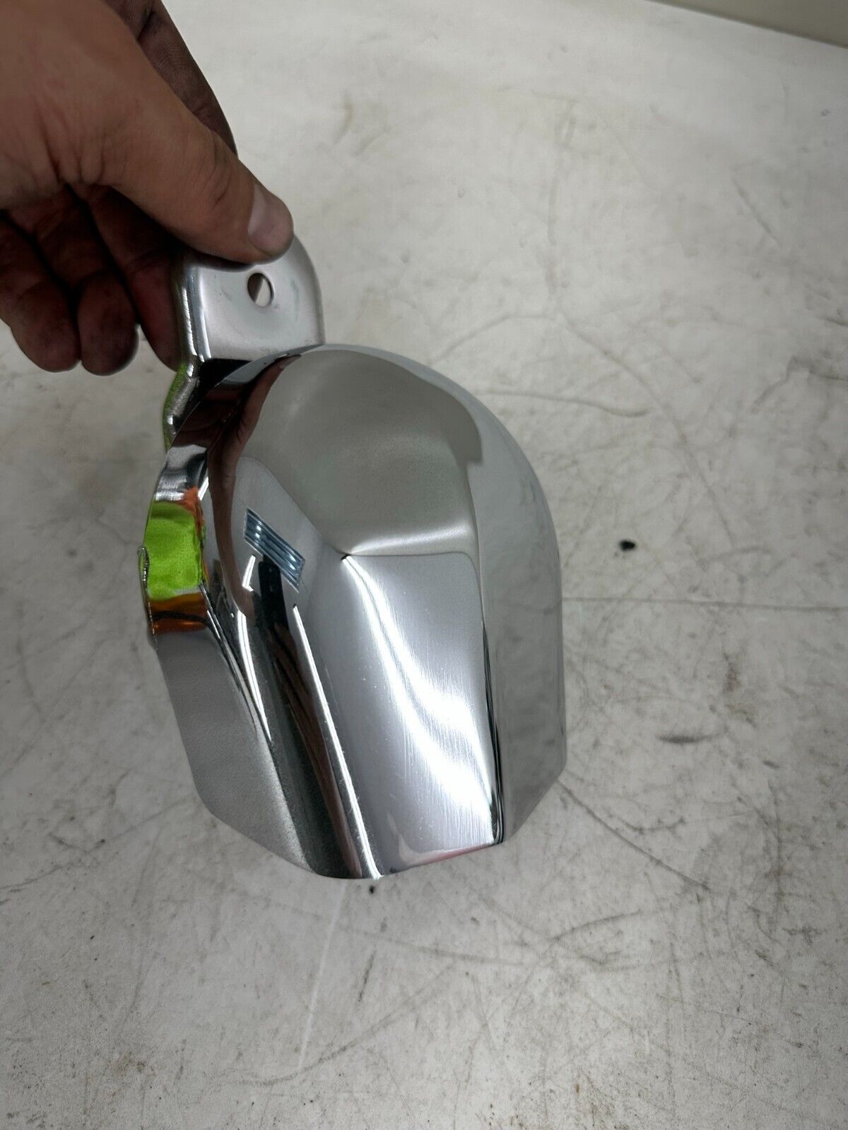 2006 HARLEY DAVIDSON SPORTSTER HORN & CHROME COVER