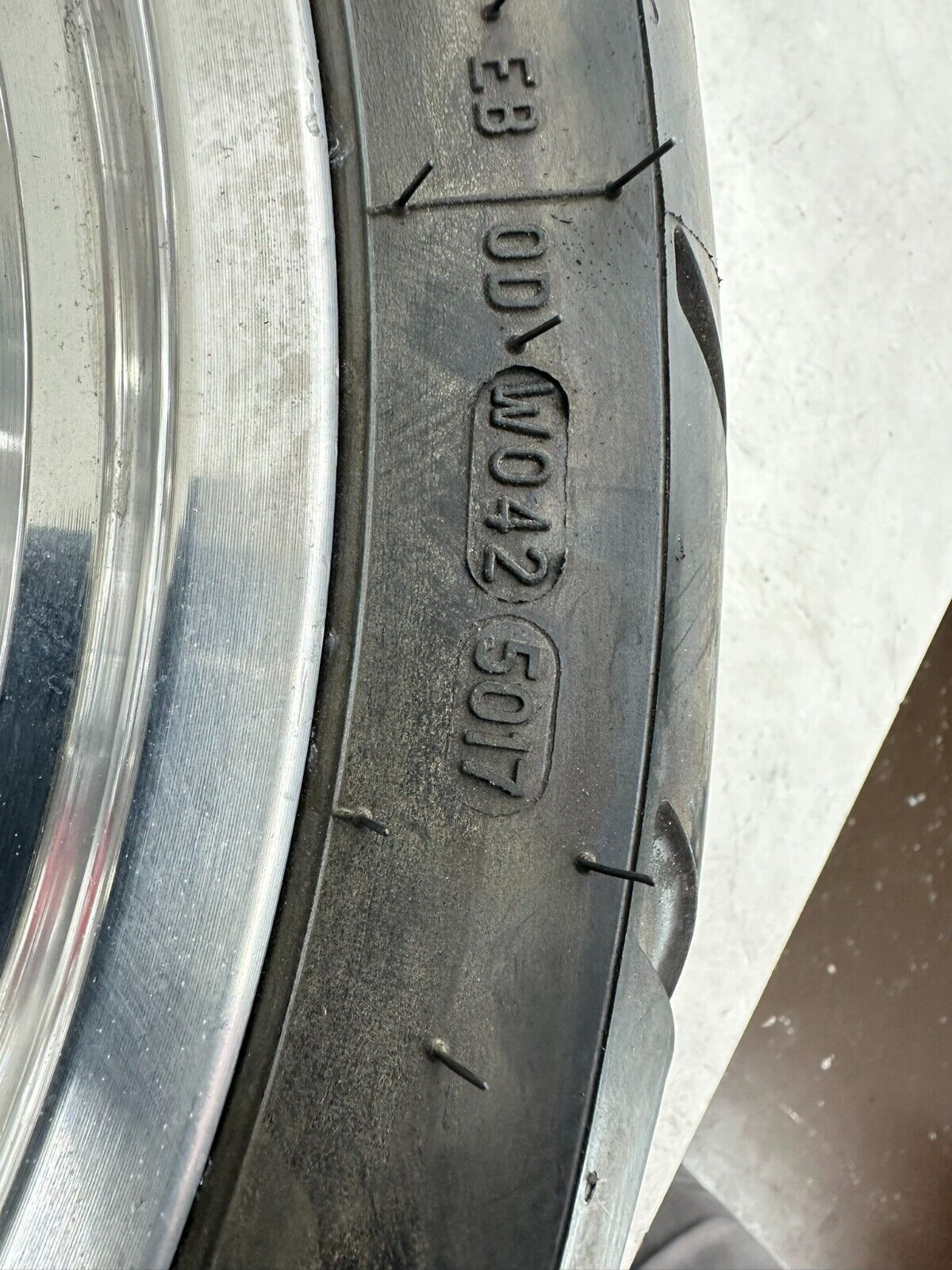 2003 Harley Davidson V Rod VRSCA 18 x 5 Solid Rear Wheel Rim Brake Rotor