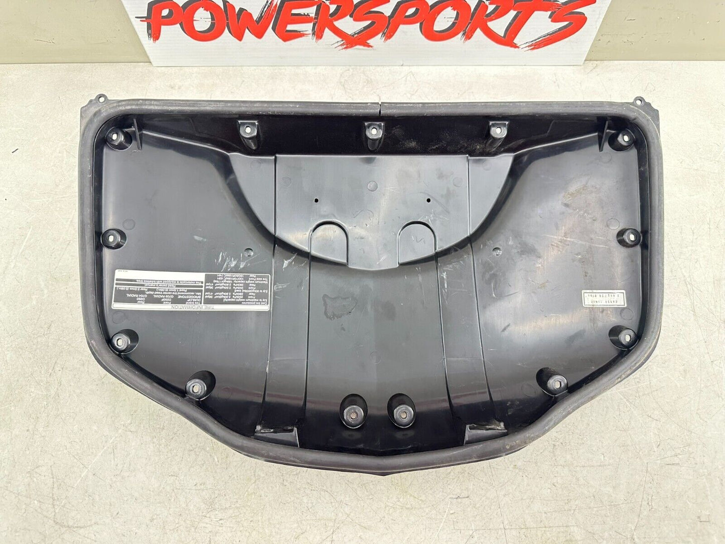 2004 Honda Goldwing GL1800 Inner Trunk Lid Filler Panel Case