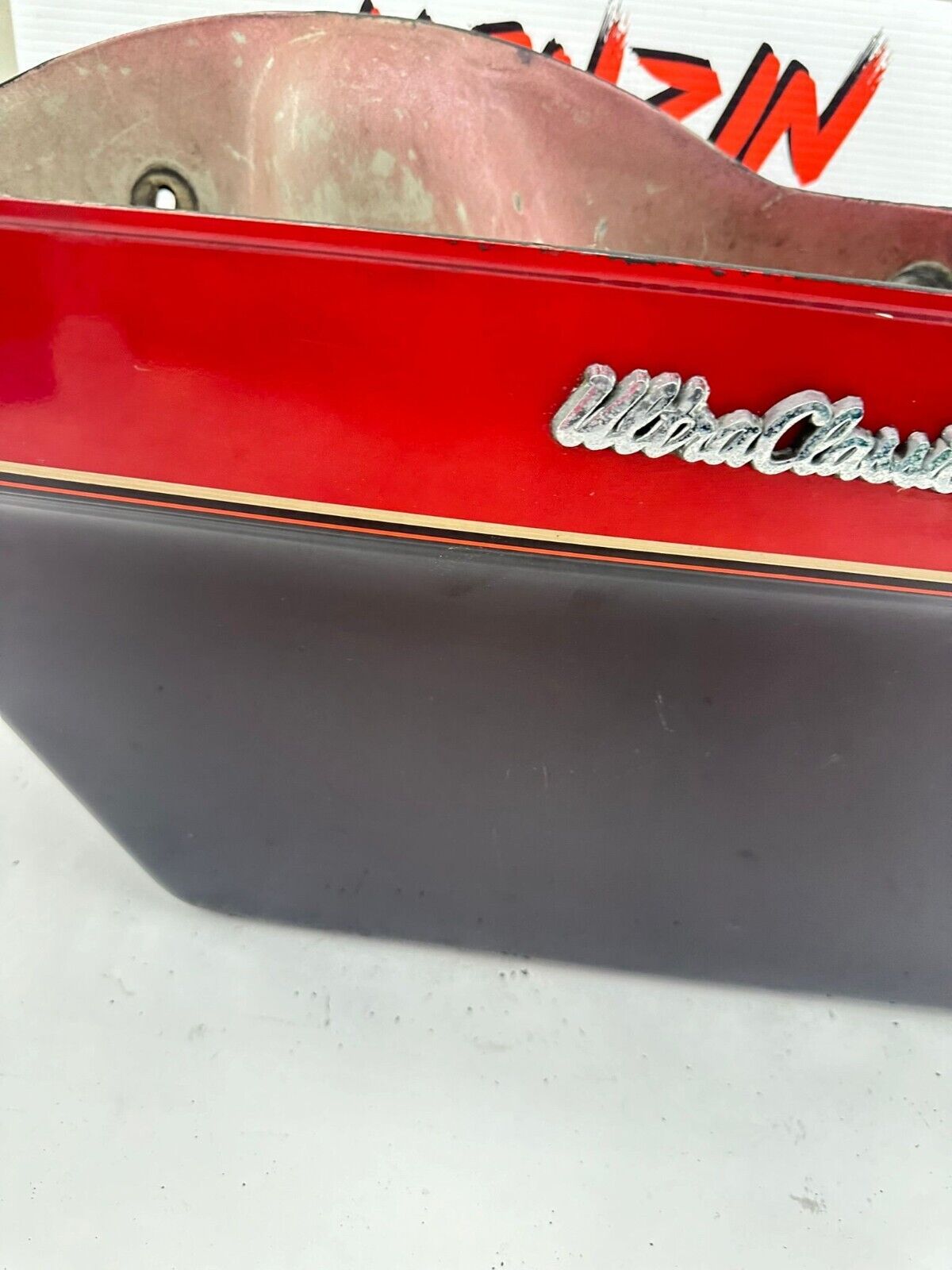 1990 HARLEY ELECTRA TOUR GLIDE Tour Glide Left Saddlebag Bottom Base Case
