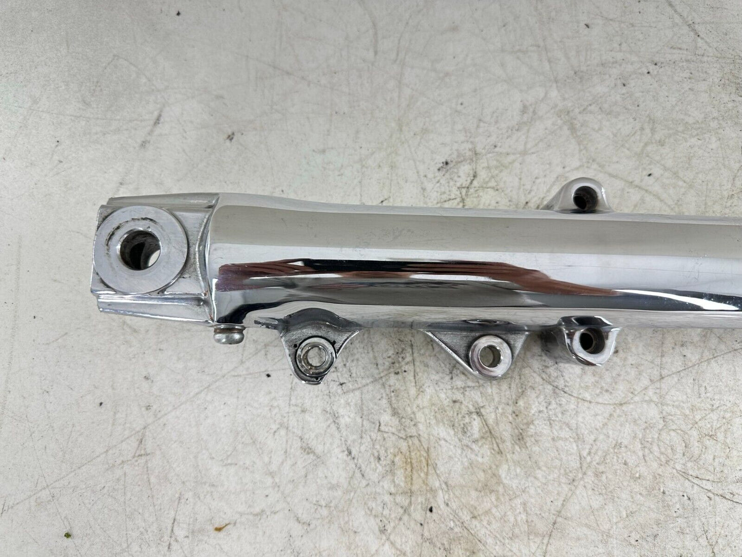 1999 HARLEY DAVIDSON SOFTAIL Front Fork Tube Left Side Chrome Lower 86-05