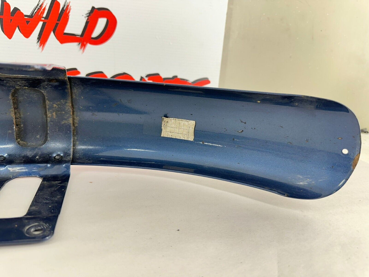 2003 Harley Davidson Sportster Front Fender 100th Anniversary Gun Metal Gray