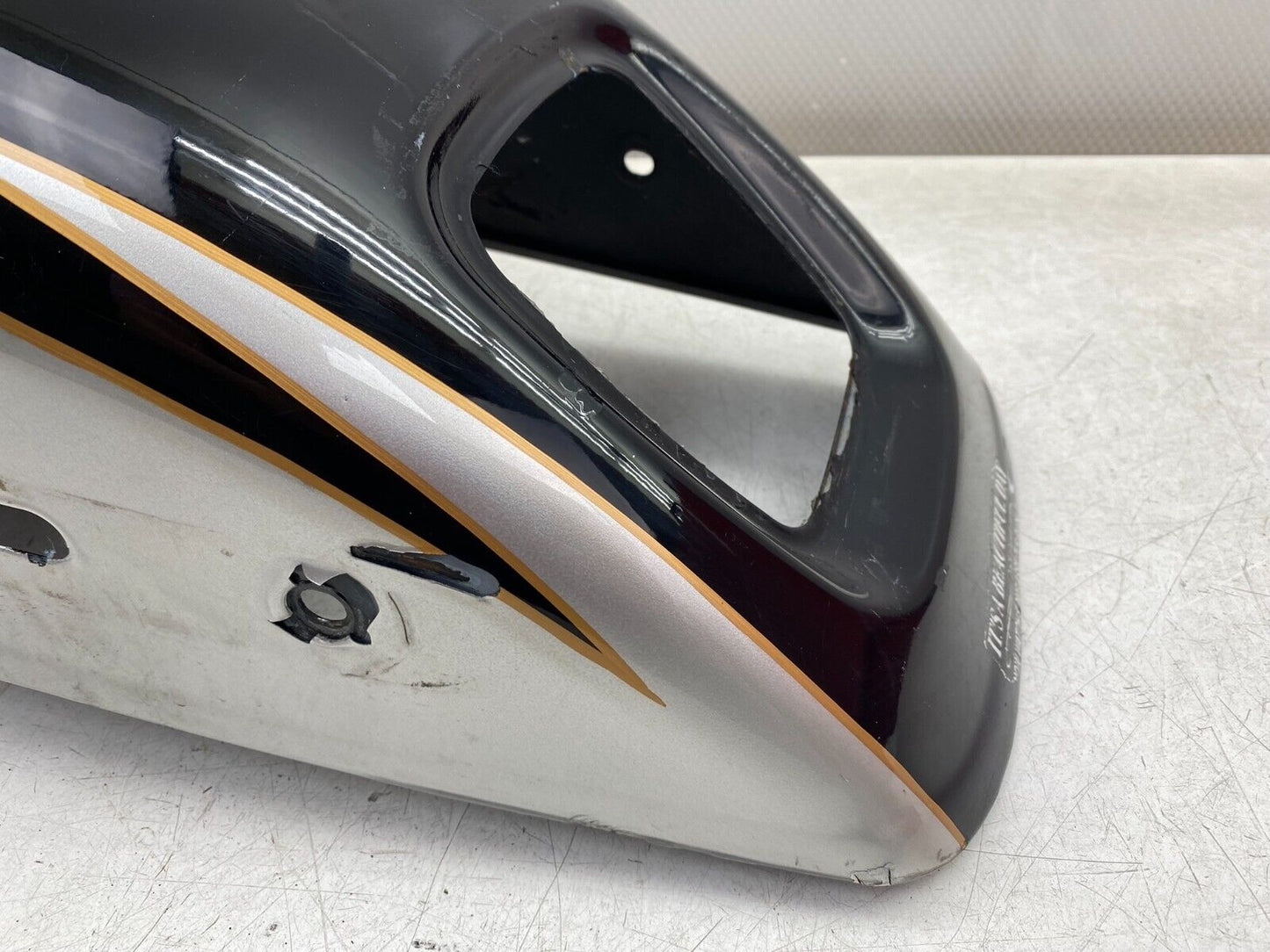 2001 HARLEY SOFTAIL DEUCE Rear Fender Tins OEM HD