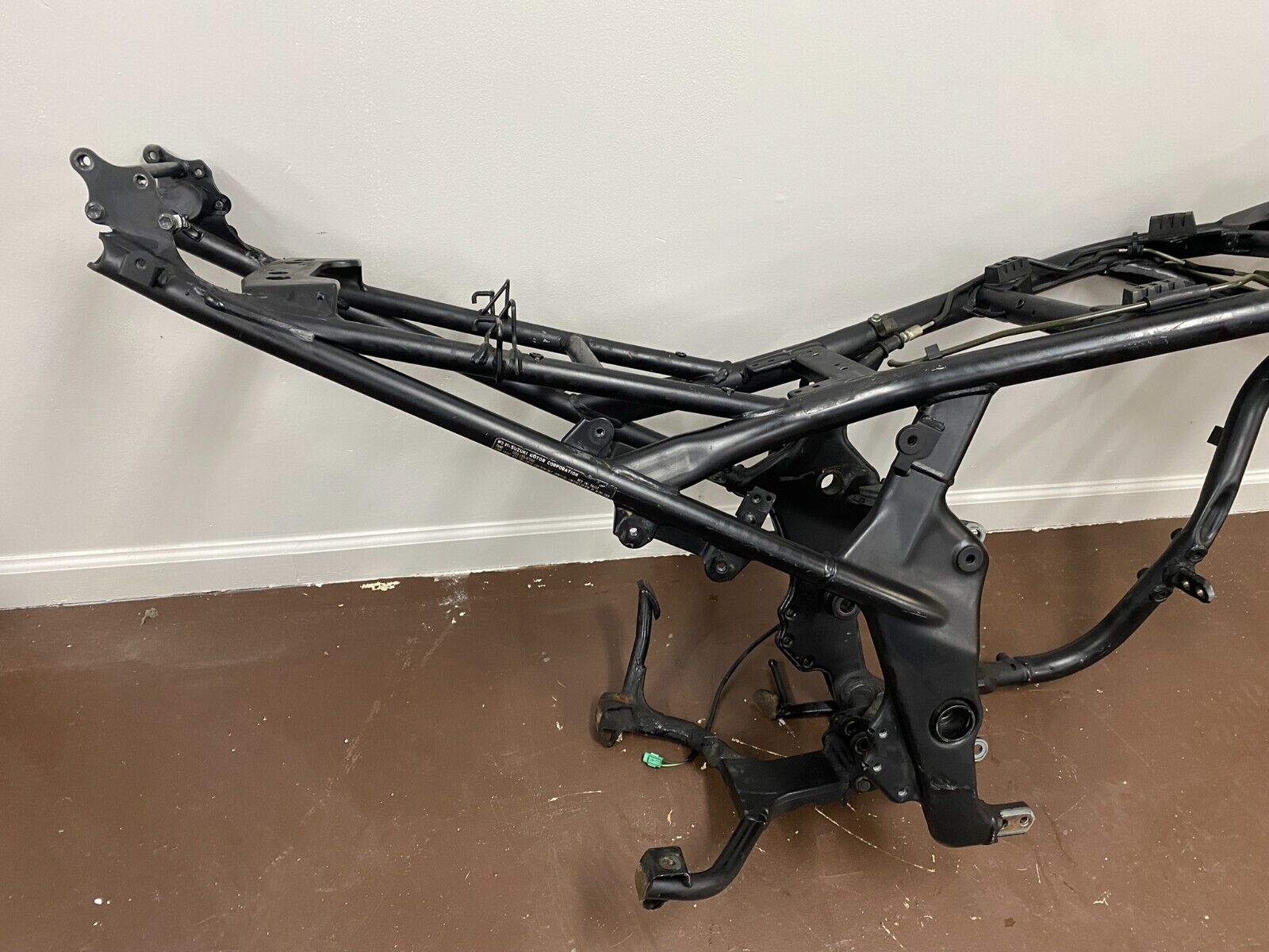 2007 SUZUKI BANDIT 1250 1250S Frame Chassis Straight Nice