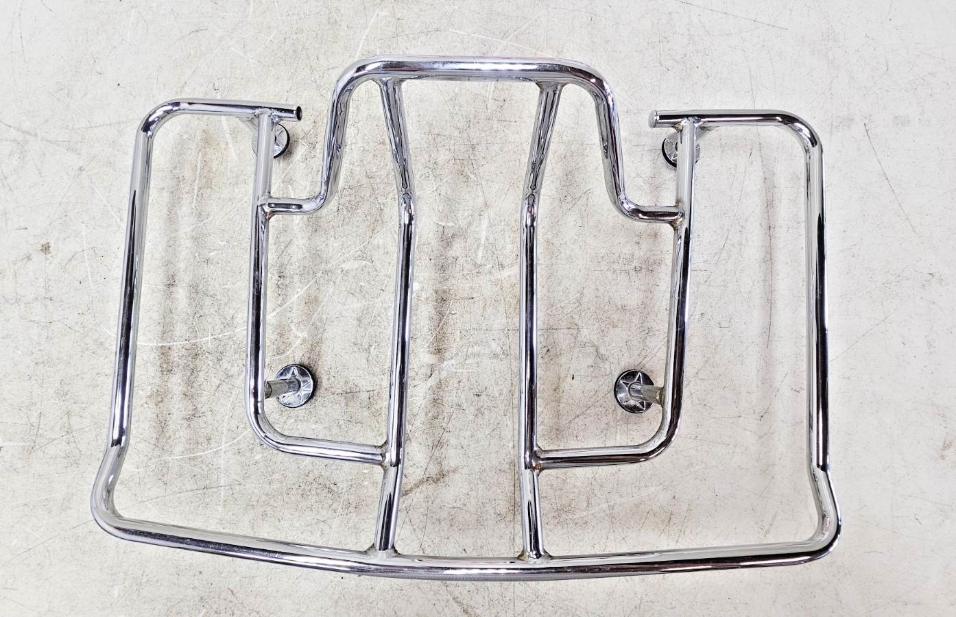 1995 HONDA GOLDWING GL1500 Chrome Trunk Top Case Luggage Rack Mount