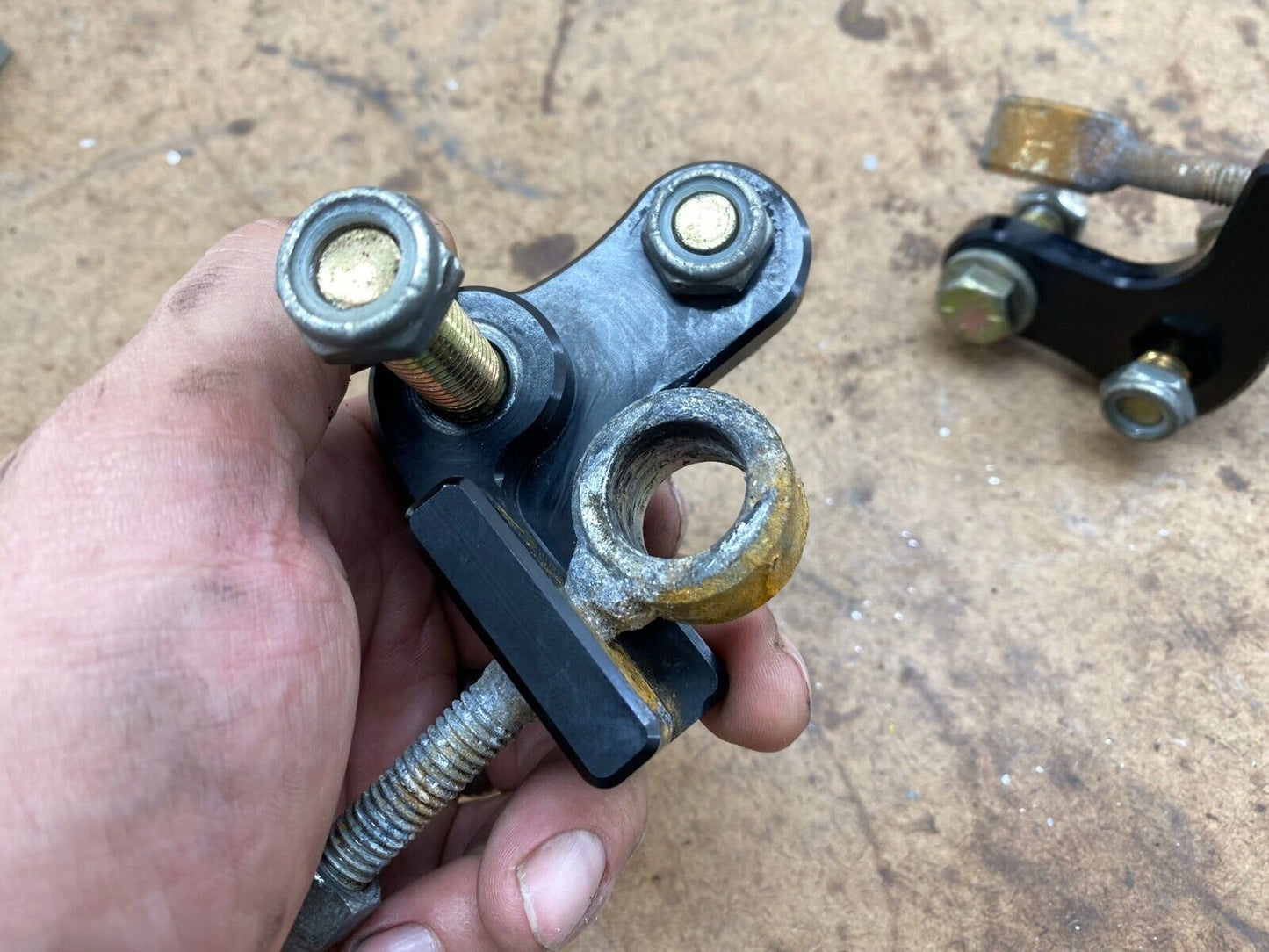2001 Harley Davidson Sportster 2" Lowering Links Blocks Hardware