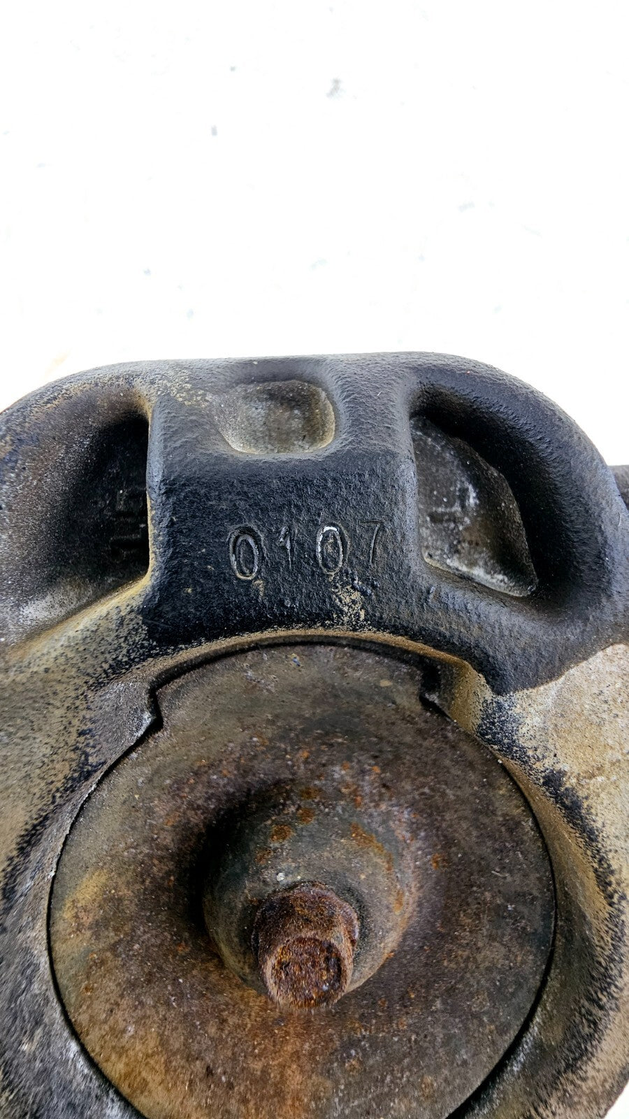 1997 HARLEY SOFTAIL Front Brake Caliper Left Side OEM HD Genuine