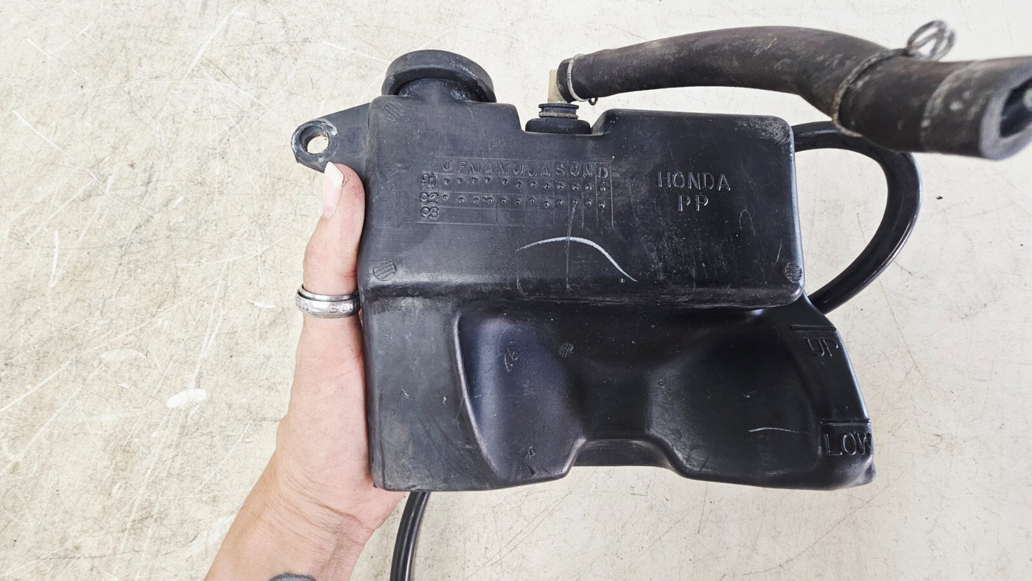 1995 HONDA GOLDWING GL1500 Coolant Overflow Bottle Radiator Reserve Tank