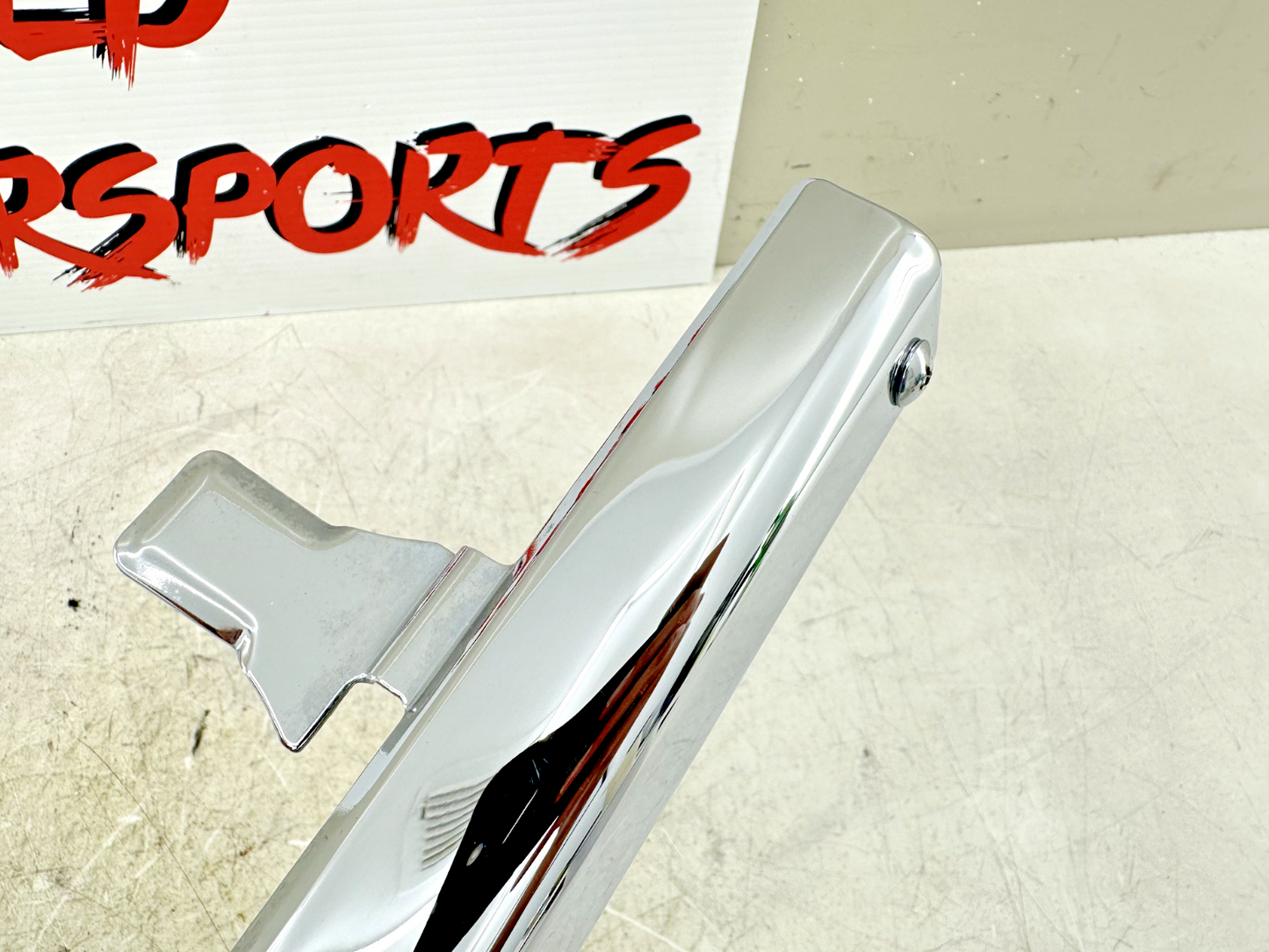 1999 HONDA VALKYRIE INTERSTATE Chrome Carburetor Cover Guard