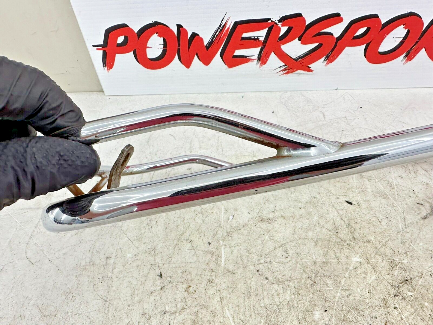 1995 HARLEY SOFTAIL Chrome Front Fender Trim Bumper Guard