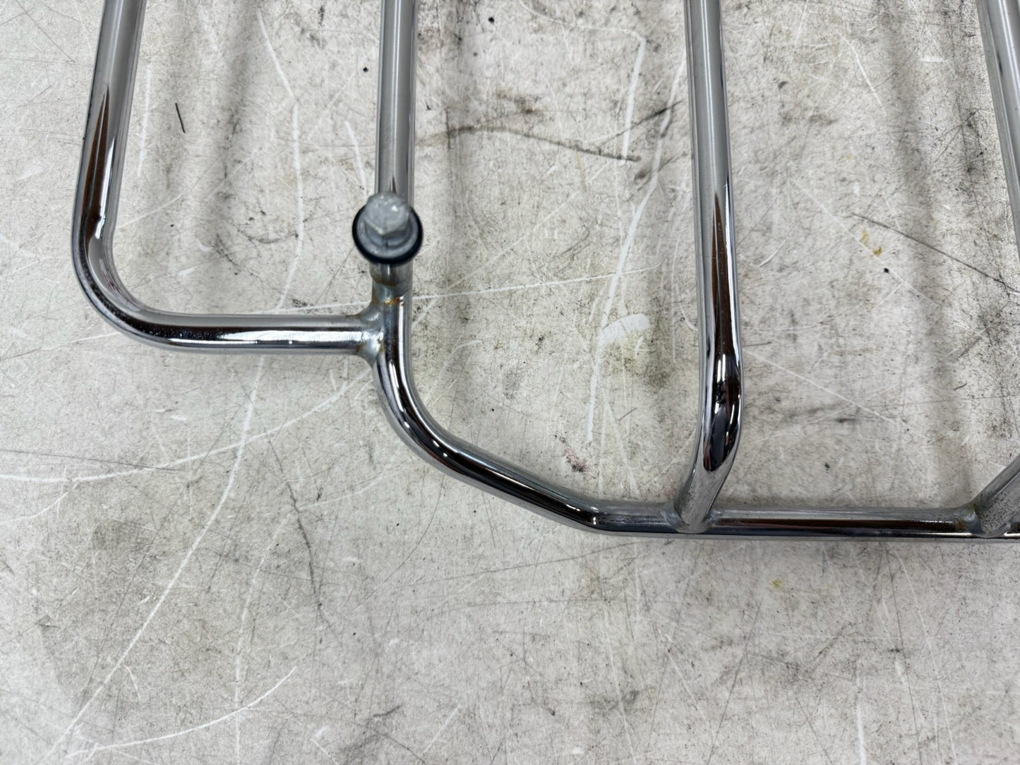 1995 HARLEY FLH ELECTRA GLIDE Rear Back Trunk Luggage Rack Carrier