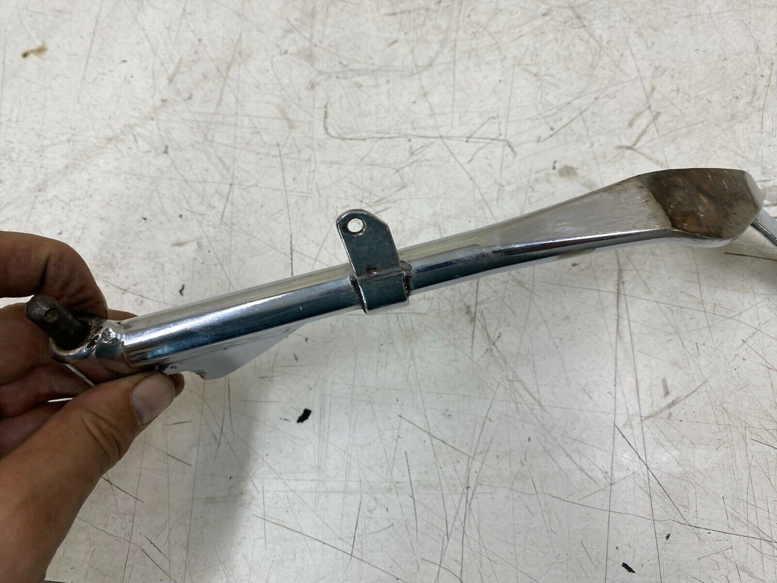 2006 HARLEY DAVIDSON SPORTSTER Kickstand Sidestand Kick Side Stand 8"