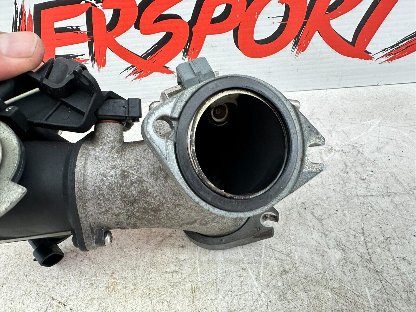 2002 HARLEY SOFTAIL Intake Manifold Throttle Body