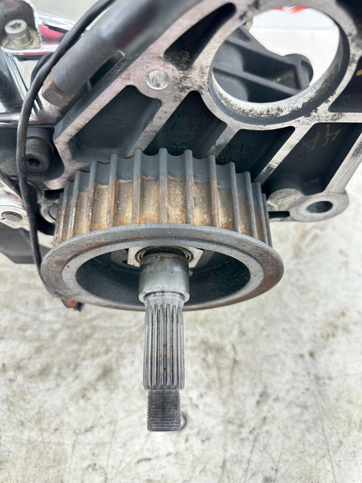 2002 HARLEY DYNA LOW RIDER 5 Speed Transmission Gearbox OEM HD Nice