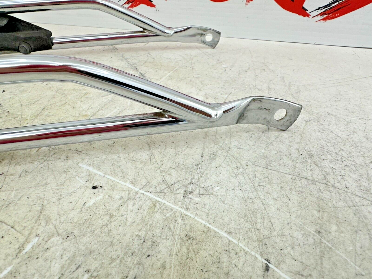 2003 HARLEY ELECTRA GLIDE classic Chrome Front Fender Bumper Trim Guard