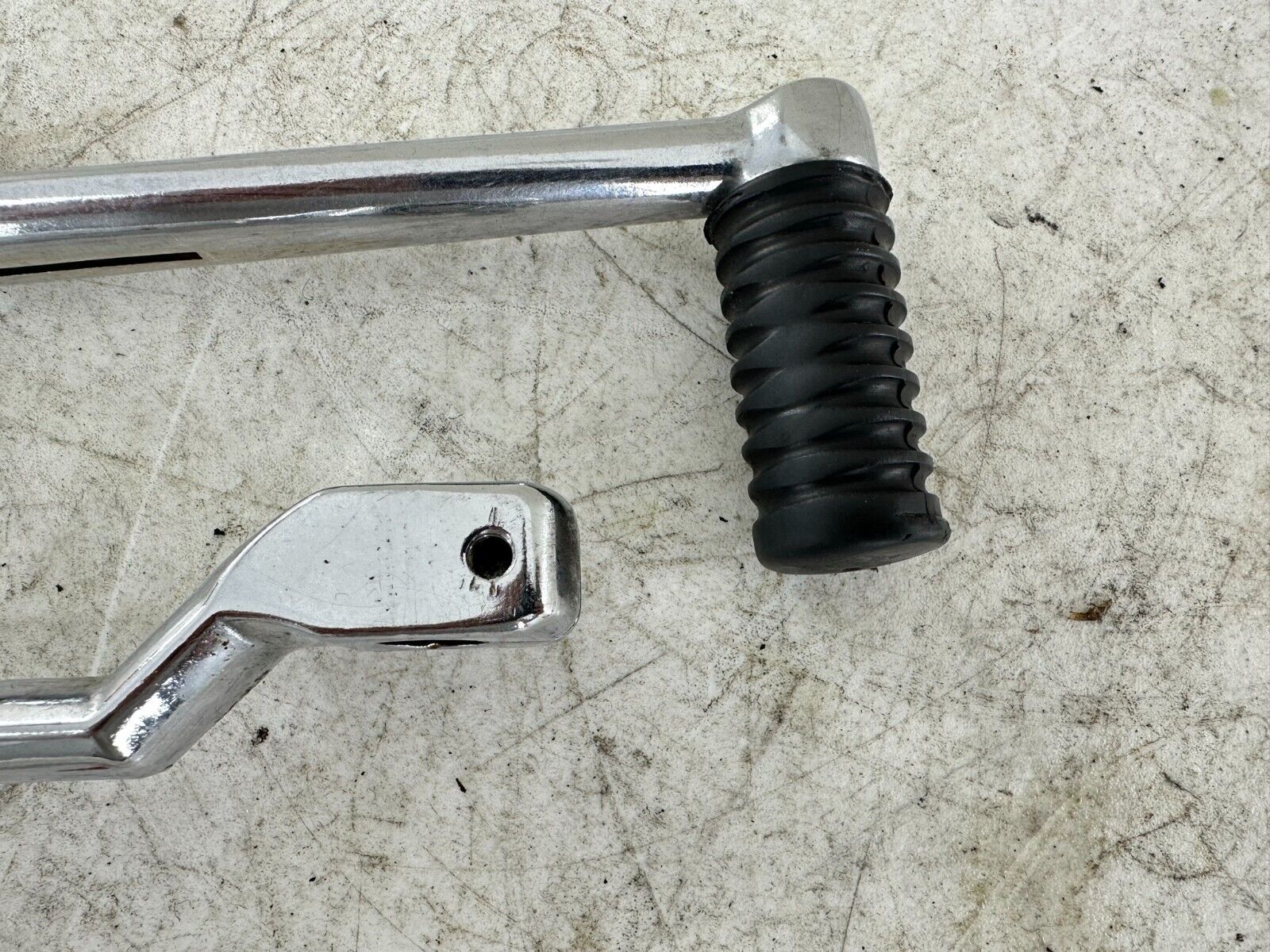 1999 HARLEY DAVIDSON SOFTAIL OEM HD Heal Toe Shifter Shift Lever Pedal