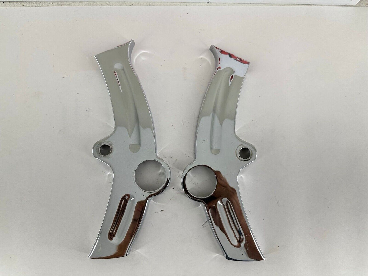 2005 HARLEY DAVIDSON SOFTAIL Chrome Right Left Frame Cover Guard