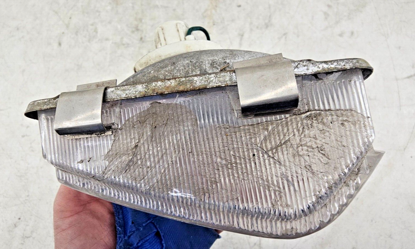 1993 HONDA GOLDWING GL1500 Right Left Fog Light Housing & Bulbs & MTG Hardware