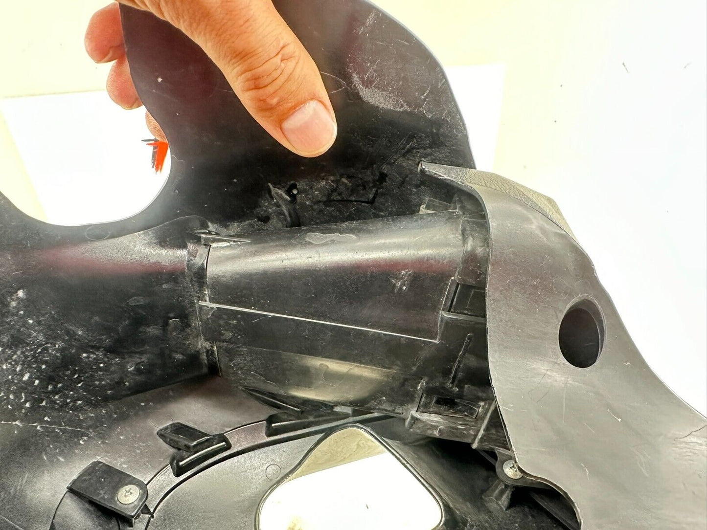 1999 HONDA VALKYRIE INTERSTATE Right Radiator Cover Fairing Pod