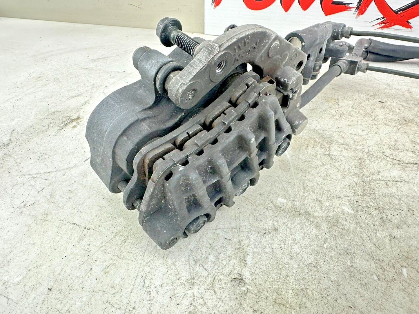 2004 Honda Goldwing GL1800 Front Right Left Brake Caliper + Hoses