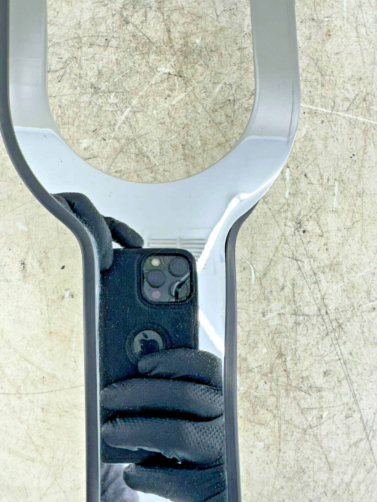 2002 HARLEY DYNA LOW RIDER Chrome Gas Tank Dash Console Cover