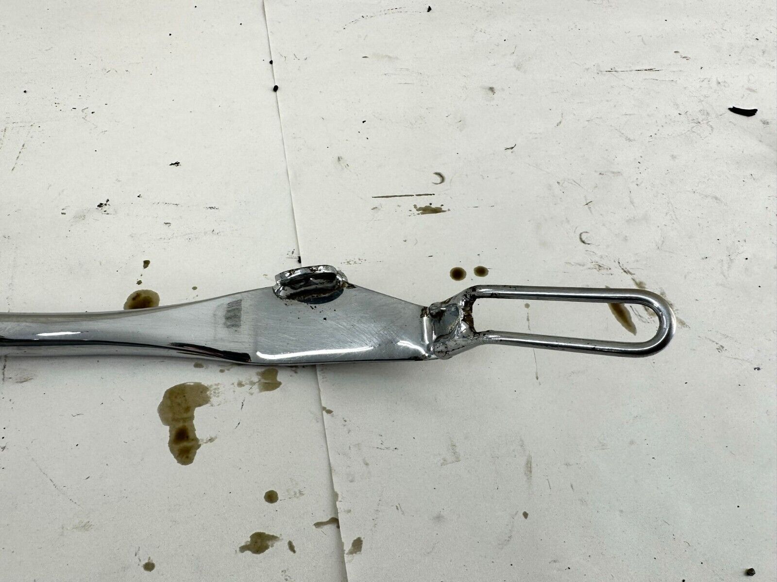 1996 HARLEY DAVIDSON DYNA  Low Rider & Super Glide Jiffy Kick Side Stand