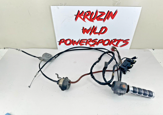 88-00 HONDA GOLDWING GL1500 Right Hand Throttle Controls Switch Housing