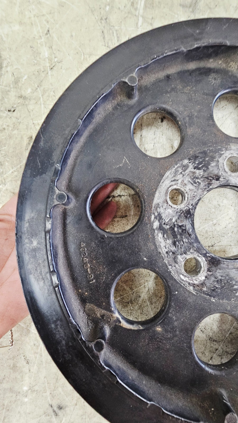 1993 HARLEY SOFTAIL Final Drive Pulley Gear Sprocket