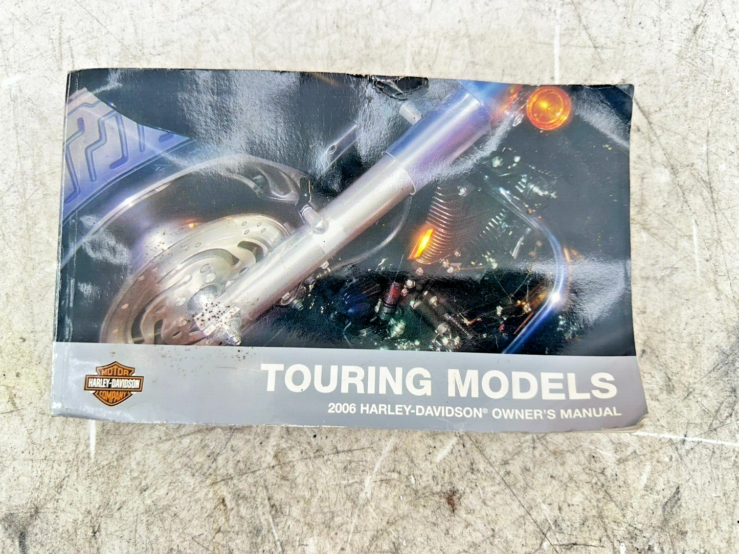 2007 Harley Electra Glide CVO Owner's Manual 99466-06