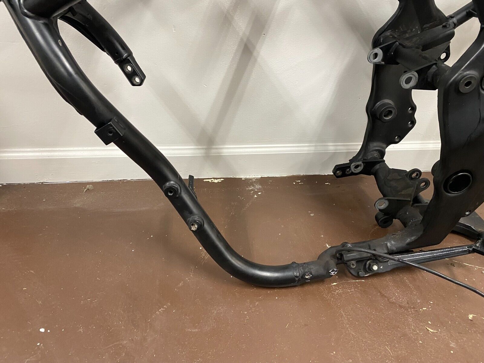 2007 SUZUKI BANDIT 1250 1250S Frame Chassis Straight Nice
