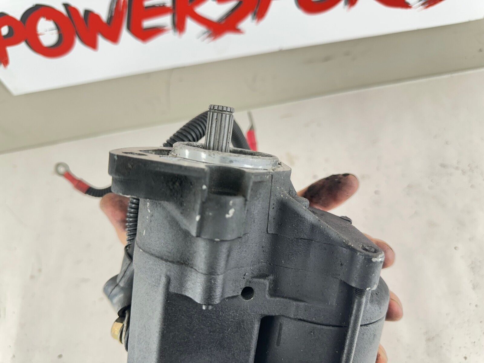 2000 HARLEY FLH ELECTRA GLIDE Engine Starter Motor