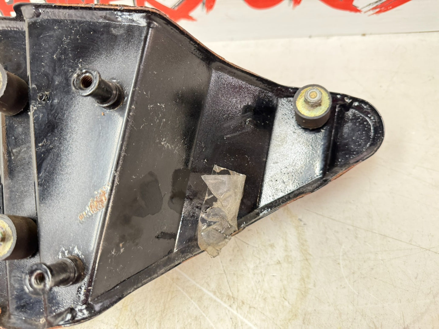 2003 Harley Davidson Sportster Engine Oil Tank Bag Reservoir