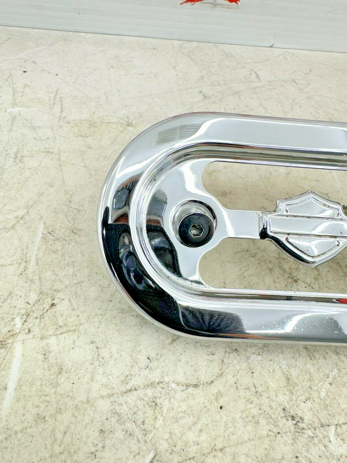2002 HARLEY DYNA LOW RIDER Chrome Voltage Regulator Cover