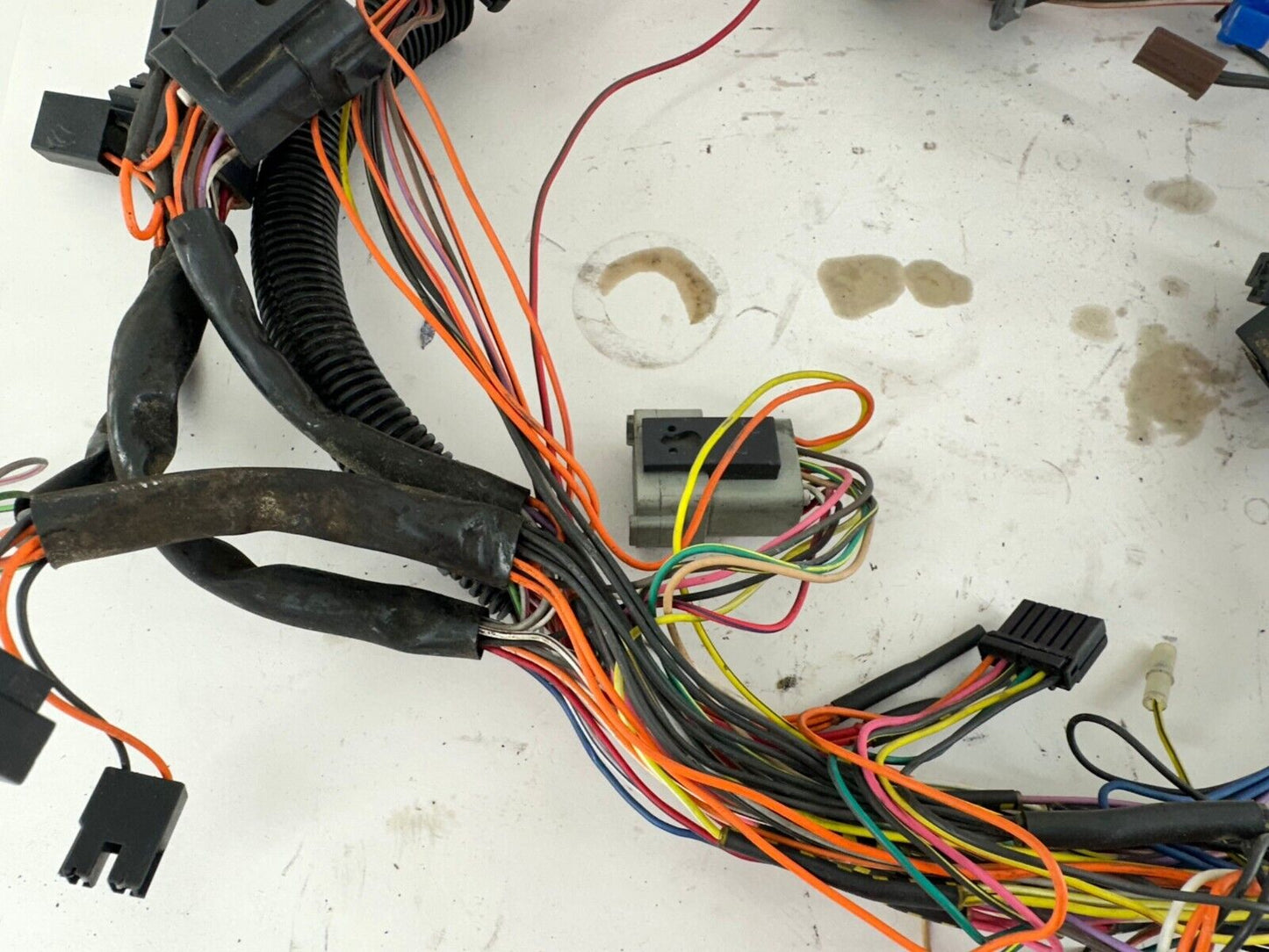 1999 HARLEY ELECTRA GLIDE 99 Down Main Fairing Interconnect Wiring Harness