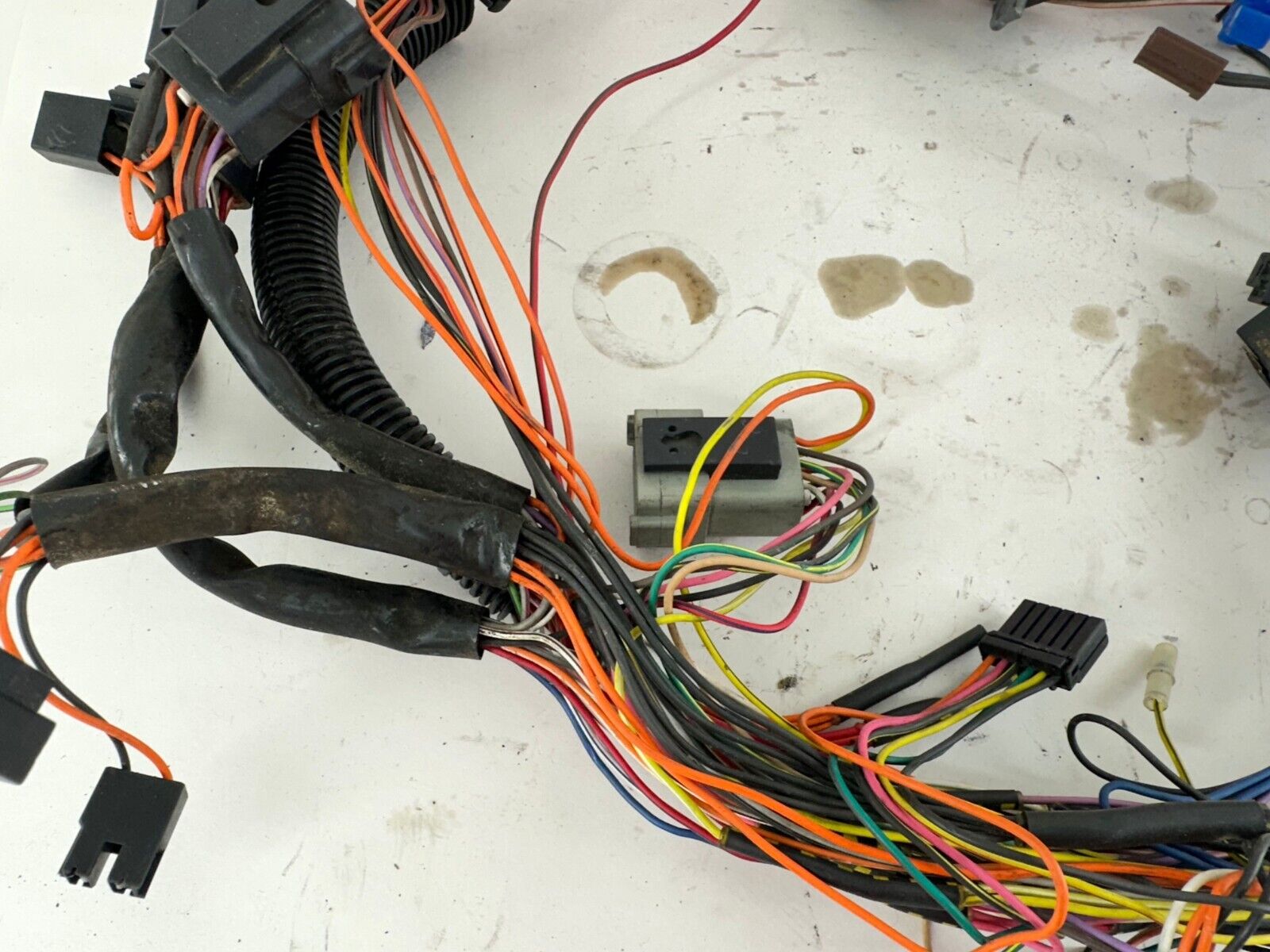 1999 HARLEY ELECTRA GLIDE 99 Down Main Fairing Interconnect Wiring Harness