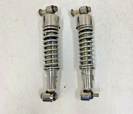 2006 HARLEY SPORTSTER Shocks Rear Suspension Chrome 12" LONG 1200 883