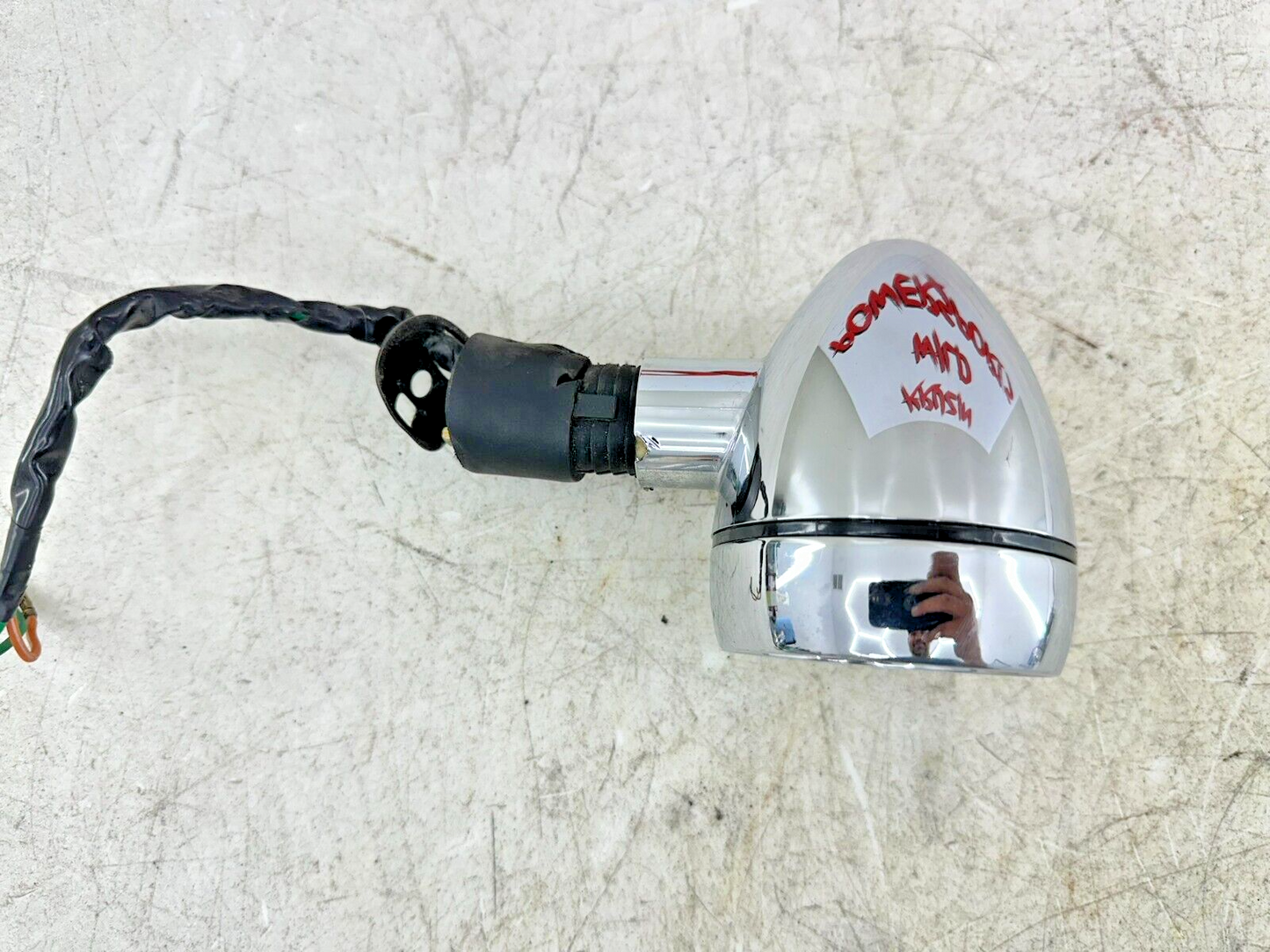 1999 HONDA VALKYRIE INTERSTATE Chrome Right Left + Front Turn Signal W/ LED Bulb