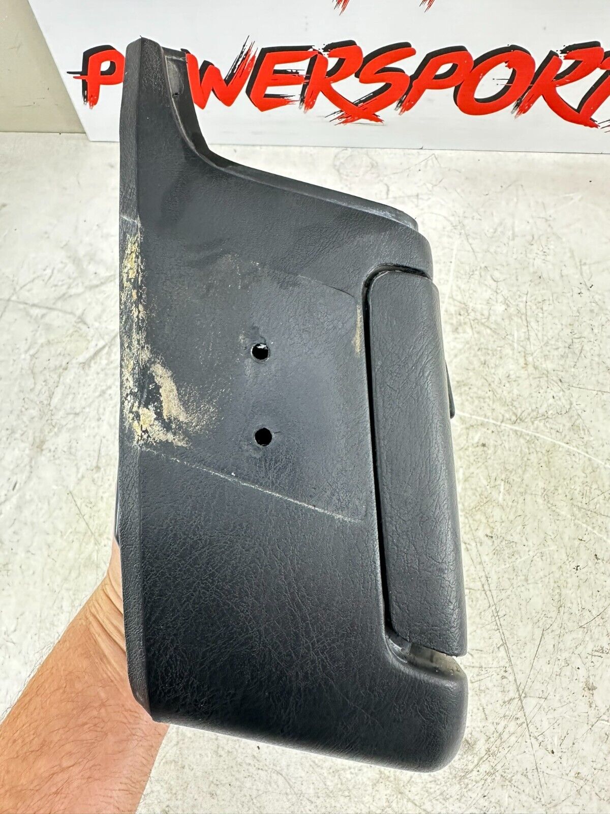 2004 Honda Goldwing GL1800 OEM Genuine Black Passenger Right Storage Pocket