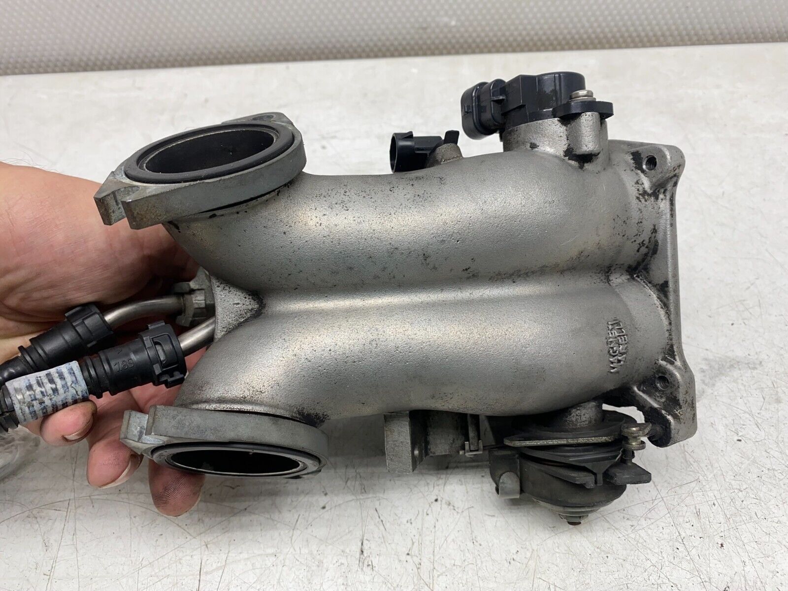 1998 HARLEY TOURING MAGNETI MARELLI SCREAMIN EAGLE THROTTLE BODY INTAKE MANIFOLD