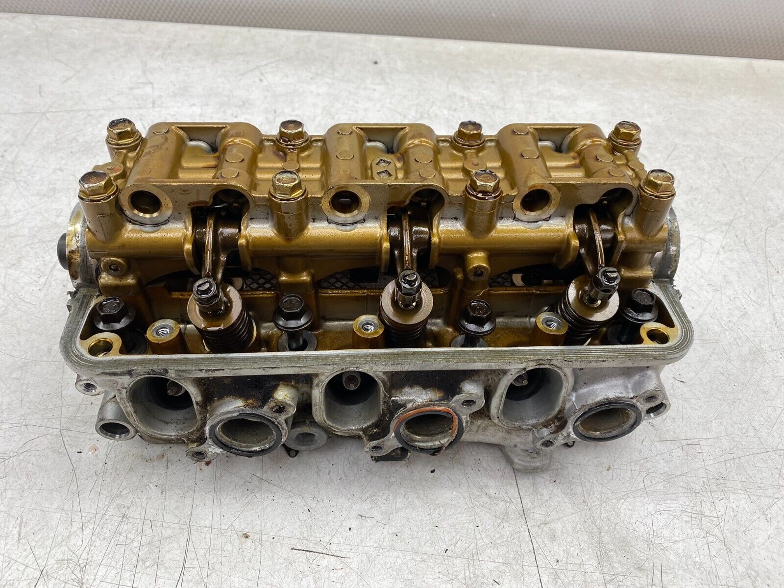 1999 HONDA VALKYRIE INTERSTATE Left Side Head Valves Cam Good Shape